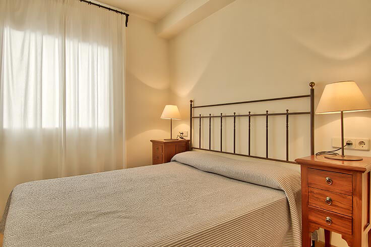 Wohnung 2 Schlafzimmer mit Meerblick, Wifi und Parken auf Calella de Palafrugell - Vermietung Urlaub - Tourist