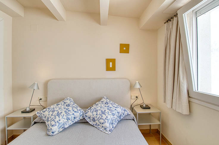 Penthouse 1 Schlafzimmer mit Meerblick, Wifi und Parken auf Calella de Palafrugell - Vermietung Urlaub - Tourist