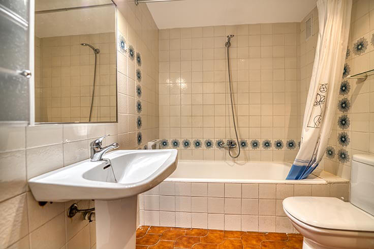 Wohnung 3 Schlafzimmer mit Schwimmbad, Wifi, Parken und Garten auf Calella de Palafrugell - Vermietung Jahreszeit