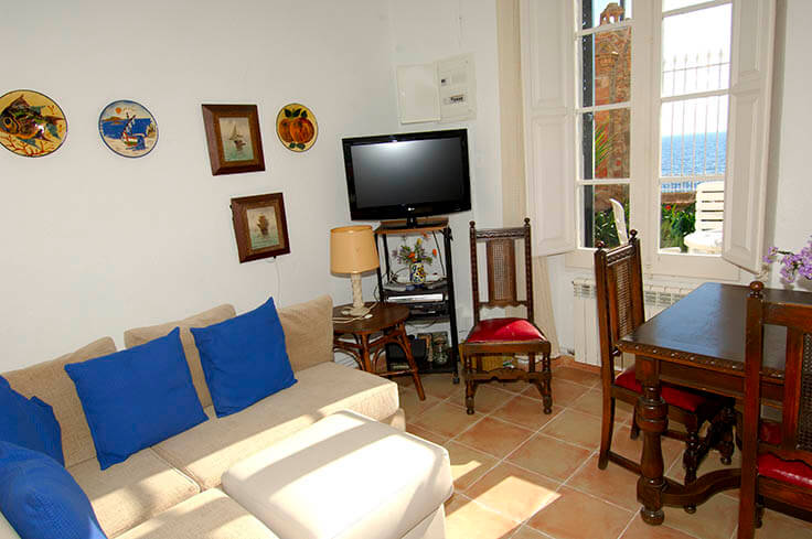 Stadthaus 5 Schlafzimmer mit Meerblick auf Calella de Palafrugell - Vermietung Jahreszeit