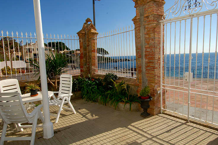 Stadthaus 5 Schlafzimmer mit Meerblick auf Calella de Palafrugell - Vermietung Jahreszeit