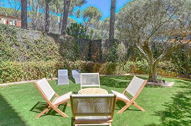 Wohnung 2 Schlafzimmer mit Schwimmbad, Parken und Garten auf Calella de Palafrugell - Vermietung Urlaub - Tourist