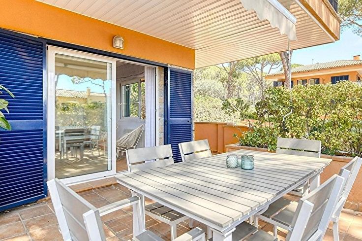Wohnung 2 Schlafzimmer mit Schwimmbad, Parken und Garten auf Calella de Palafrugell - Vermietung Urlaub - Tourist