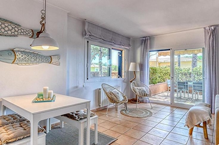 Wohnung 2 Schlafzimmer mit Schwimmbad, Parken und Garten auf Calella de Palafrugell - Vermietung Urlaub - Tourist