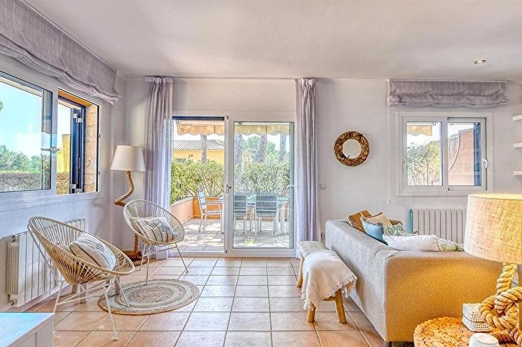 Wohnung 2 Schlafzimmer mit Schwimmbad, Parken und Garten auf Calella de Palafrugell - Vermietung Urlaub - Tourist