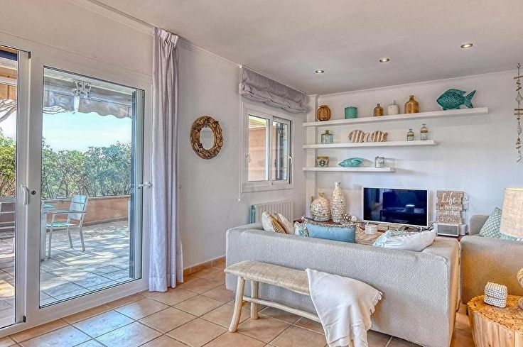Wohnung 2 Schlafzimmer mit Schwimmbad, Parken und Garten auf Calella de Palafrugell - Vermietung Urlaub - Tourist
