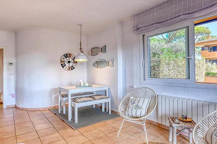 Wohnung 2 Schlafzimmer mit Schwimmbad, Parken und Garten auf Calella de Palafrugell - Vermietung Urlaub - Tourist