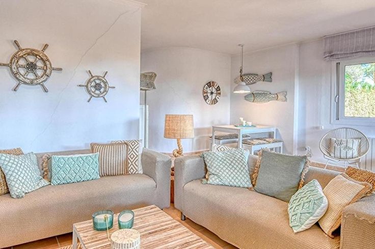 Wohnung 2 Schlafzimmer mit Schwimmbad, Parken und Garten auf Calella de Palafrugell - Vermietung Urlaub - Tourist