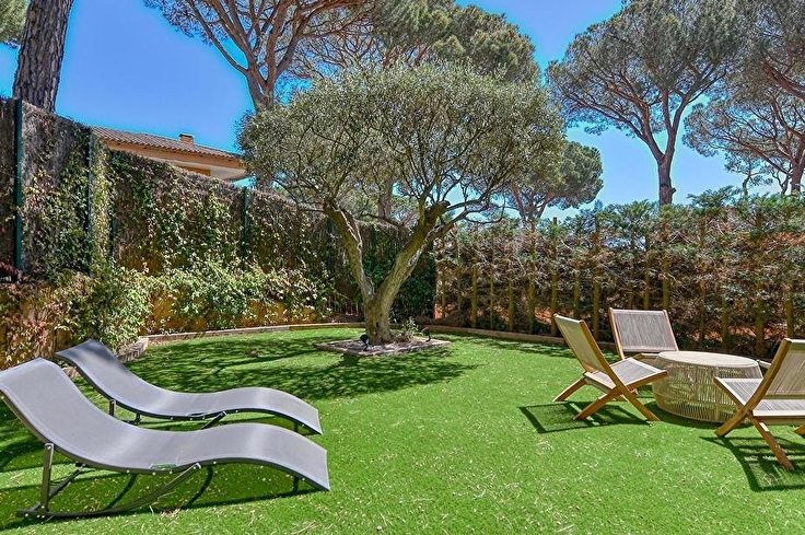 Wohnung 2 Schlafzimmer mit Schwimmbad, Parken und Garten auf Calella de Palafrugell - Vermietung Urlaub - Tourist