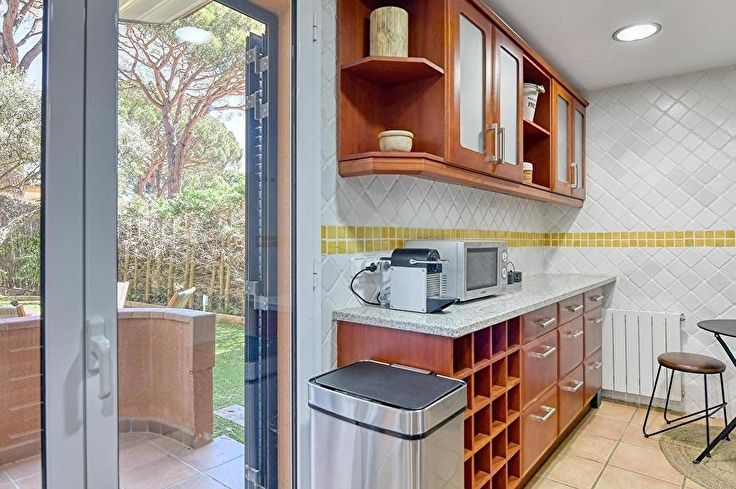 Wohnung 2 Schlafzimmer mit Schwimmbad, Parken und Garten auf Calella de Palafrugell - Vermietung Urlaub - Tourist