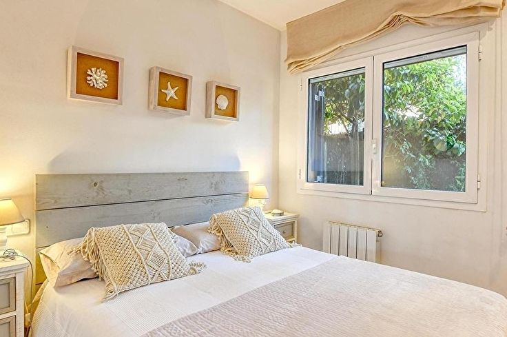 Wohnung 2 Schlafzimmer mit Schwimmbad, Parken und Garten auf Calella de Palafrugell - Vermietung Urlaub - Tourist