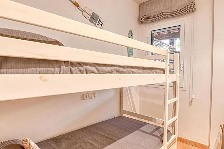 Wohnung 2 Schlafzimmer mit Schwimmbad, Parken und Garten auf Calella de Palafrugell - Vermietung Urlaub - Tourist