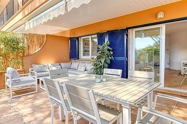 Wohnung 2 Schlafzimmer mit Schwimmbad, Parken und Garten auf Calella de Palafrugell - Vermietung Urlaub - Tourist