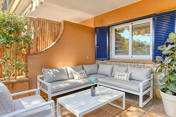 Wohnung 2 Schlafzimmer mit Schwimmbad, Parken und Garten auf Calella de Palafrugell - Vermietung Urlaub - Tourist