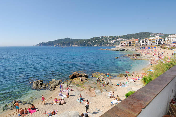 Stadthaus 4 Schlafzimmer mit Meerblick und Wifi auf Calella de Palafrugell - Vermietung Urlaub - Tourist