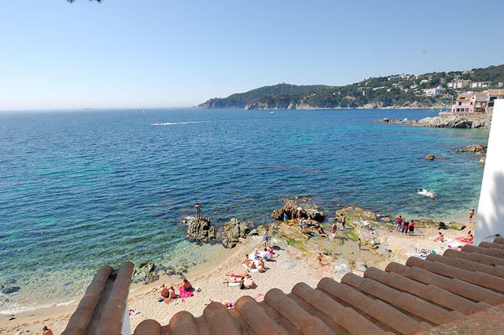 Stadthaus 4 Schlafzimmer mit Meerblick und Wifi auf Calella de Palafrugell - Vermietung Urlaub - Tourist