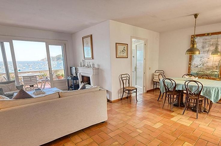 Stadthaus 4 Schlafzimmer mit Meerblick und Wifi auf Calella de Palafrugell - Vermietung Urlaub - Tourist