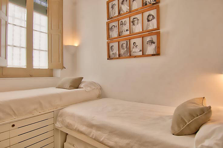 Wohnung 4 Schlafzimmer mit Klimaanlage, Wifi und Parken auf Calella de Palafrugell - Vermietung Urlaub - Tourist