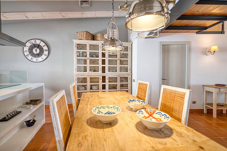 Penthouse 2 Schlafzimmer mit Meerblick auf Calella de Palafrugell - Vermietung Urlaub - Tourist