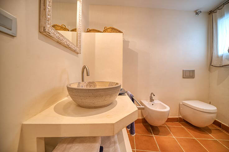 Penthouse 2 Schlafzimmer mit Meerblick auf Calella de Palafrugell - Vermietung Urlaub - Tourist