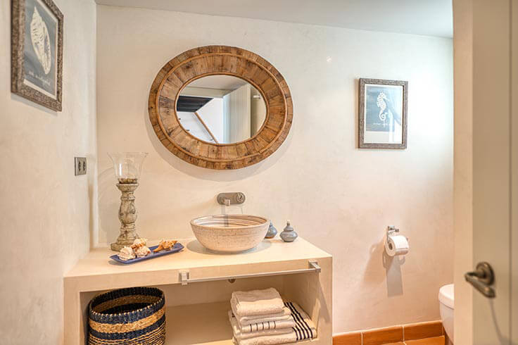 Penthouse 2 Schlafzimmer mit Meerblick auf Calella de Palafrugell - Vermietung Urlaub - Tourist