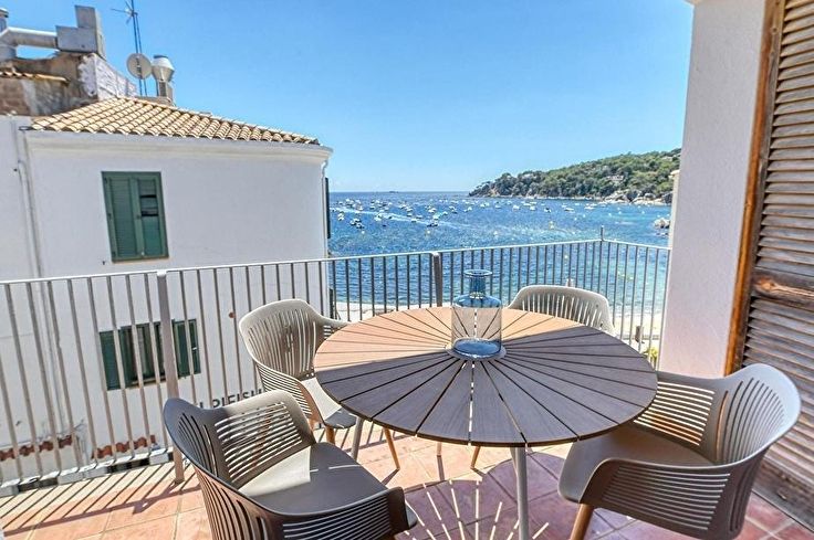 Wohnung 2 Schlafzimmer auf Calella de Palafrugell - Vermietung Urlaub - Tourist