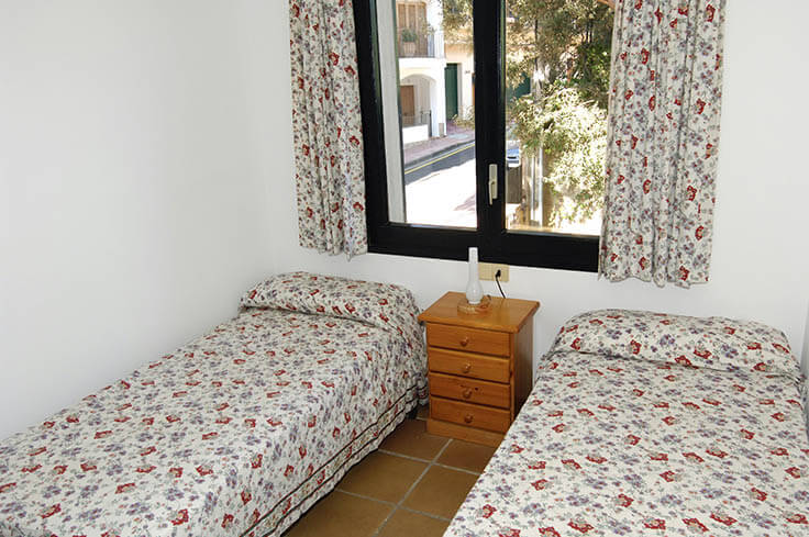 Wohnung 3 Schlafzimmer mit Parken auf Calella de Palafrugell - Vermietung Jahreszeit