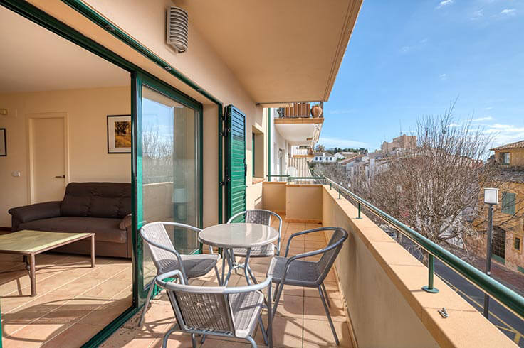 Wohnung 2 Schlafzimmer mit Parken auf Calella de Palafrugell - Vermietung Jahreszeit