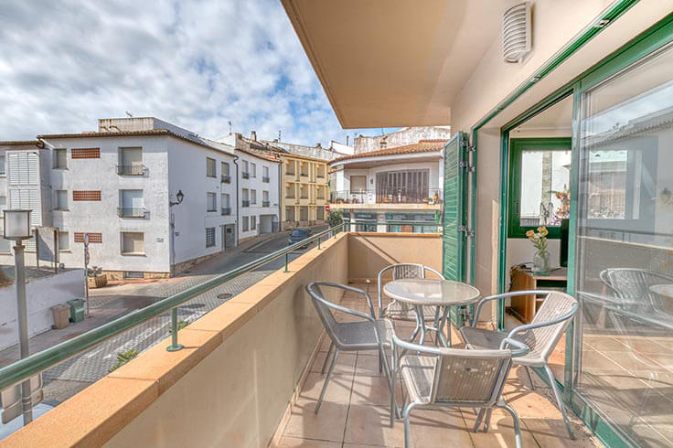 Wohnung 2 Schlafzimmer mit Parken auf Calella de Palafrugell - Vermietung Jahreszeit