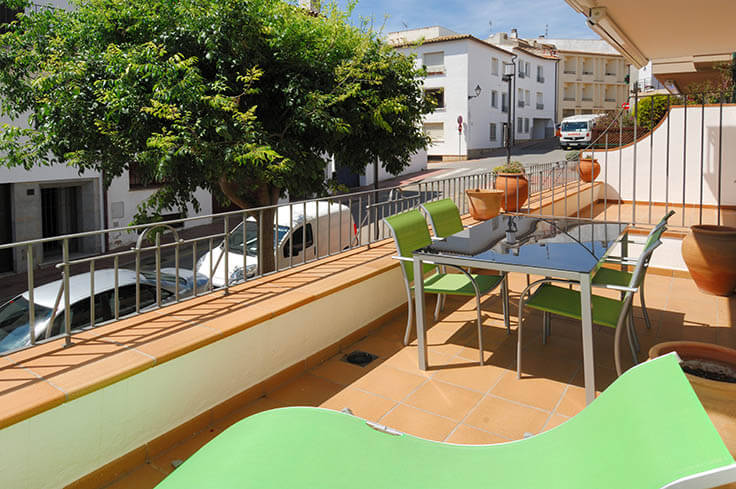 Wohnung 2 Schlafzimmer mit Parken auf Calella de Palafrugell - Vermietung Jahreszeit