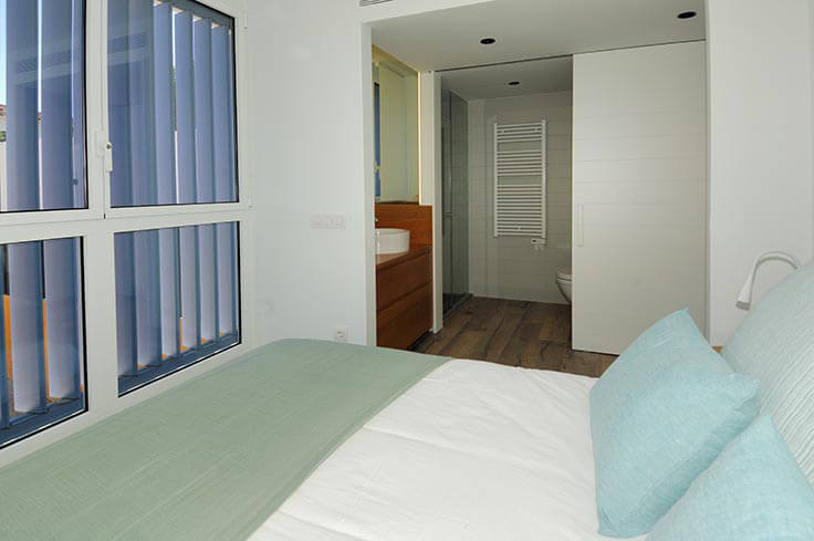Wohnung 3 Schlafzimmer mit Schwimmbad, Wifi, Parken und Garten auf Calella de Palafrugell - Vermietung Urlaub - Tourist