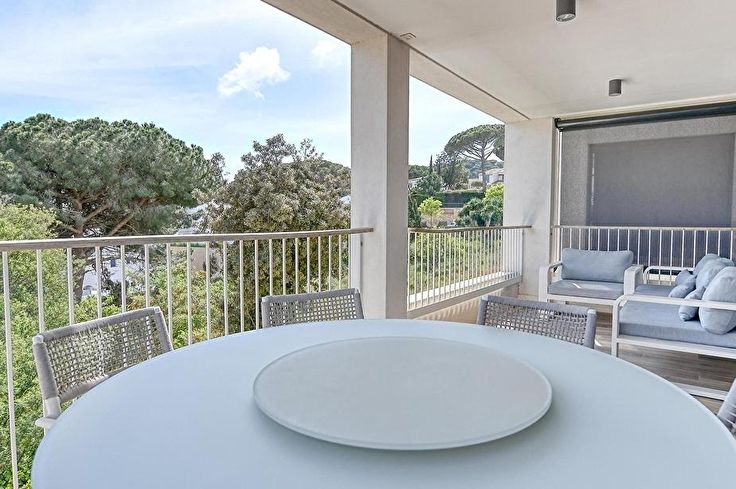 Wohnung 3 Schlafzimmer mit Schwimmbad, Wifi, Parken und Garten auf Calella de Palafrugell - Vermietung Urlaub - Tourist