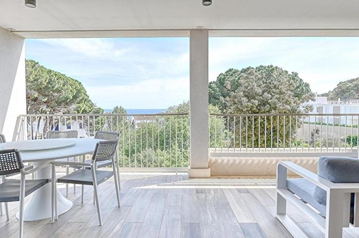 Wohnung 3 Schlafzimmer mit Schwimmbad, Wifi, Parken und Garten auf Calella de Palafrugell - Vermietung Urlaub - Tourist