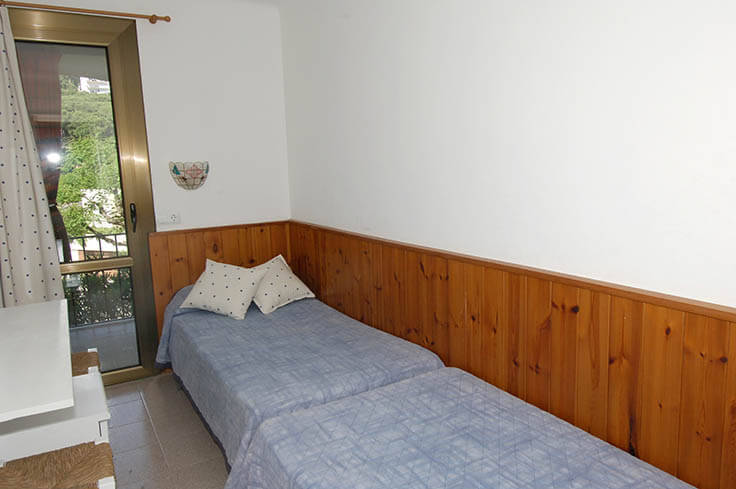 Wohnung 2 Schlafzimmer auf Calella de Palafrugell - Vermietung Jahreszeit