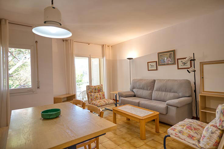 Wohnung 3 Schlafzimmer auf Llafranc - Vermietung Jahreszeit