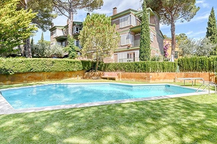 Paarhaus 4 Schlafzimmer mit Schwimmbad und Garten auf Llafranc - Vermietung Urlaub - Tourist