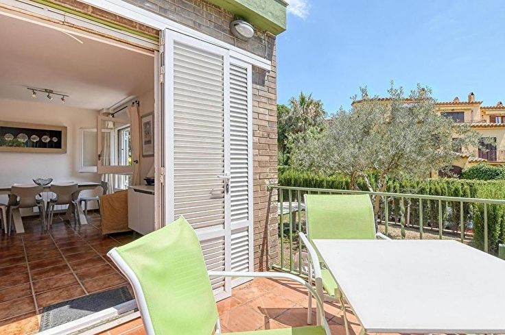 Paarhaus 4 Schlafzimmer mit Schwimmbad und Garten auf Llafranc - Vermietung Urlaub - Tourist