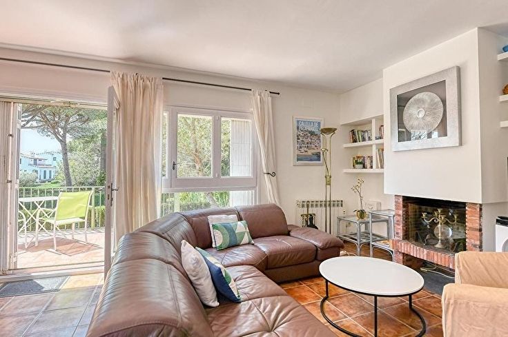 Paarhaus 4 Schlafzimmer mit Schwimmbad und Garten auf Llafranc - Vermietung Urlaub - Tourist