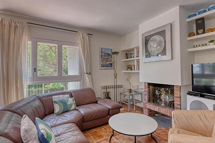 Paarhaus 4 Schlafzimmer mit Schwimmbad und Garten auf Llafranc - Vermietung Urlaub - Tourist