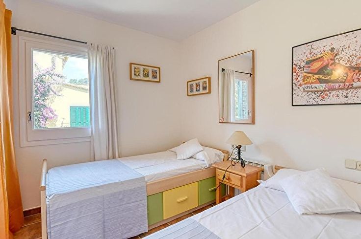 Paarhaus 4 Schlafzimmer mit Schwimmbad und Garten auf Llafranc - Vermietung Urlaub - Tourist