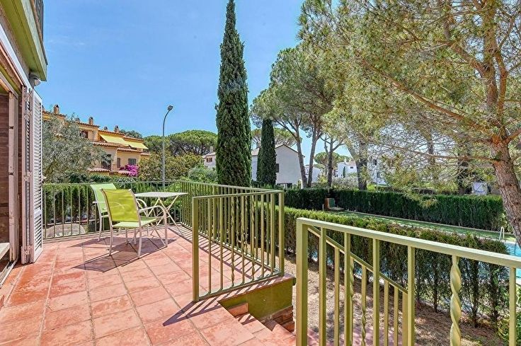 Paarhaus 4 Schlafzimmer mit Schwimmbad und Garten auf Llafranc - Vermietung Urlaub - Tourist