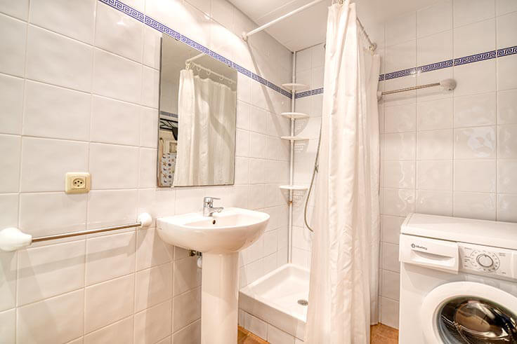 Wohnung 3 Schlafzimmer mit Parken auf Calella de Palafrugell - Vermietung Urlaub - Tourist