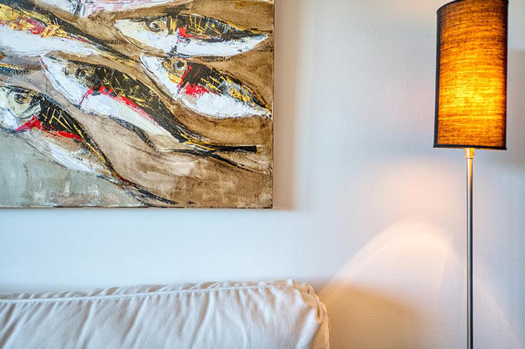 Wohnung 3 Schlafzimmer mit Schwimmbad, Meerblick und Parken auf Calella de Palafrugell - Vermietung Urlaub - Tourist