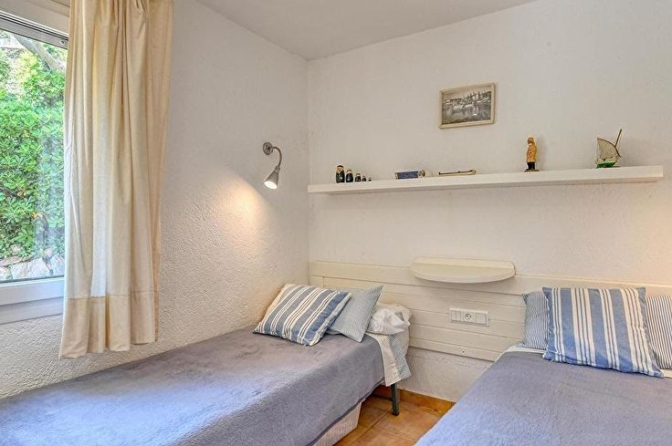 Wohnung 1 Schlafzimmer mit Schwimmbad und Garten auf Calella de Palafrugell - Vermietung Urlaub - Tourist