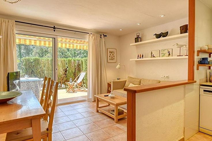 Wohnung 1 Schlafzimmer mit Schwimmbad und Garten auf Calella de Palafrugell - Vermietung Urlaub - Tourist