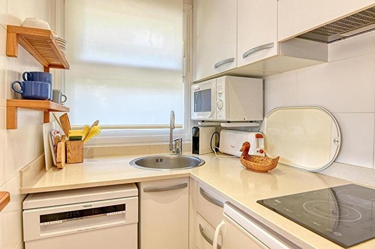 Wohnung 1 Schlafzimmer mit Schwimmbad und Garten auf Calella de Palafrugell - Vermietung Urlaub - Tourist