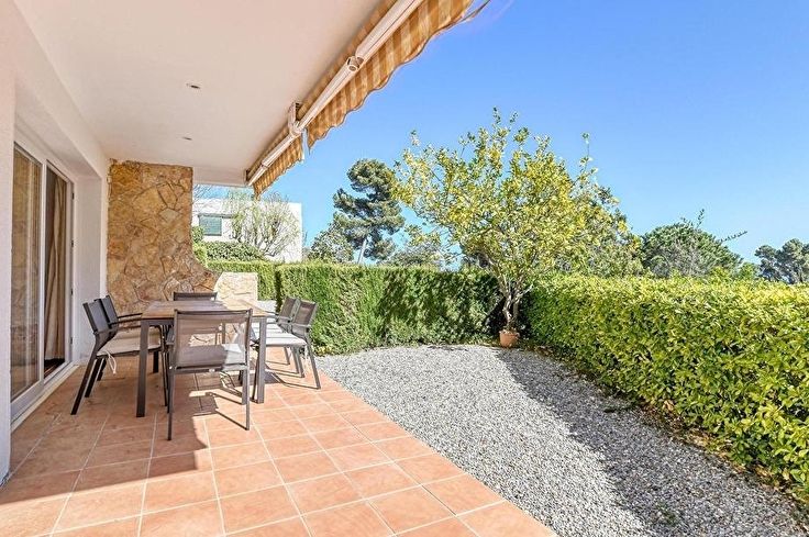 Wohnung 2 Schlafzimmer mit Schwimmbad, Meerblick und Garten auf Calella de Palafrugell - Vermietung Urlaub - Tourist