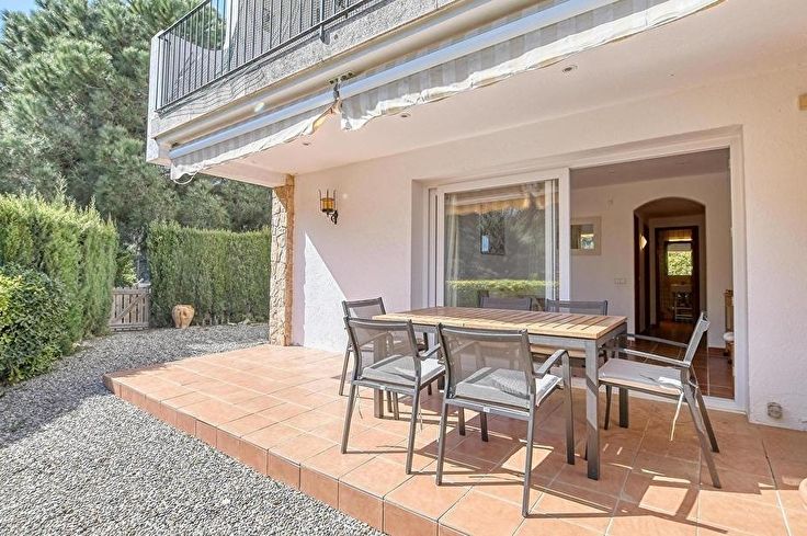 Wohnung 2 Schlafzimmer mit Schwimmbad, Meerblick und Garten auf Calella de Palafrugell - Vermietung Urlaub - Tourist