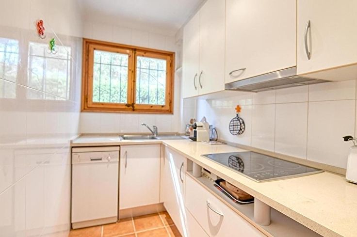 Wohnung 2 Schlafzimmer mit Schwimmbad, Meerblick und Garten auf Calella de Palafrugell - Vermietung Urlaub - Tourist