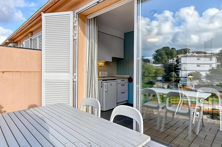 Wohnung 2 Schlafzimmer mit Wifi auf Calella de Palafrugell - Vermietung Urlaub - Tourist